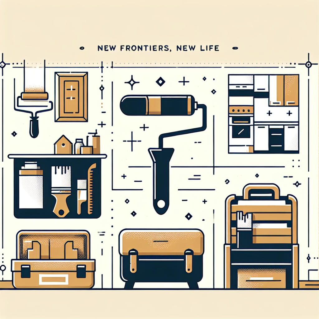 Nye Fronter, Nytt Liv: Slik Pusser Du Opp Kjøkkenet Ditt