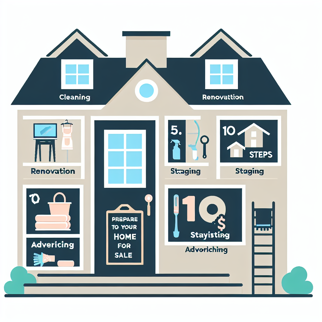 De 10 Mest Effektive Trinnene for å Forberede Boligen Din for Salg