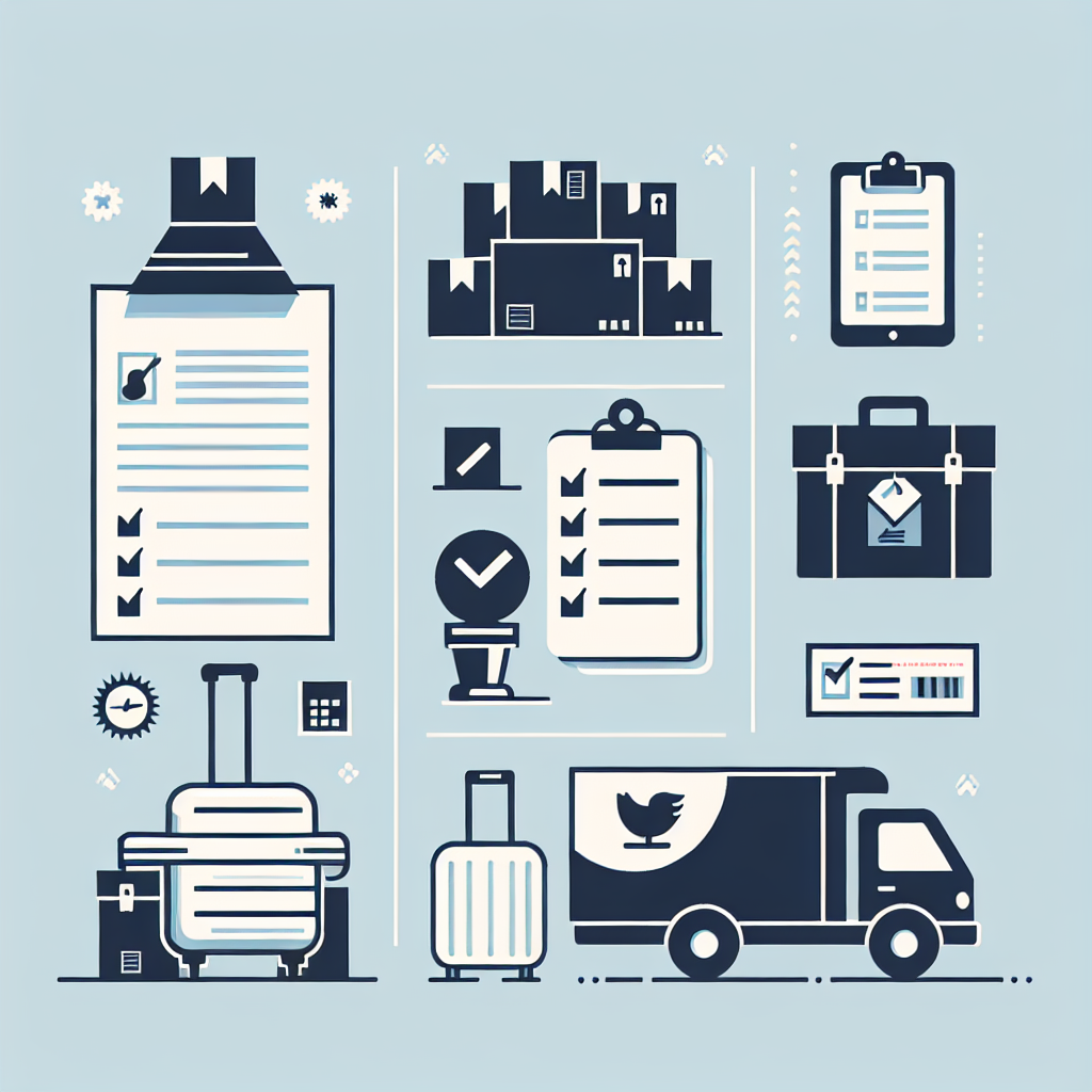 Enkel Guide til Å Organisere Flyttingen Din