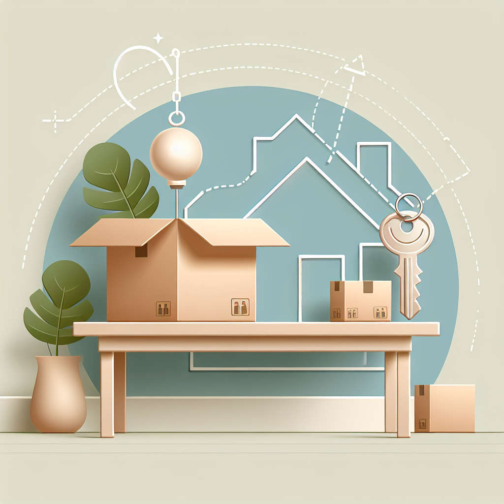 Oppdag kunsten av å flytte: Tips for en smidig overgang til ditt nye hjem