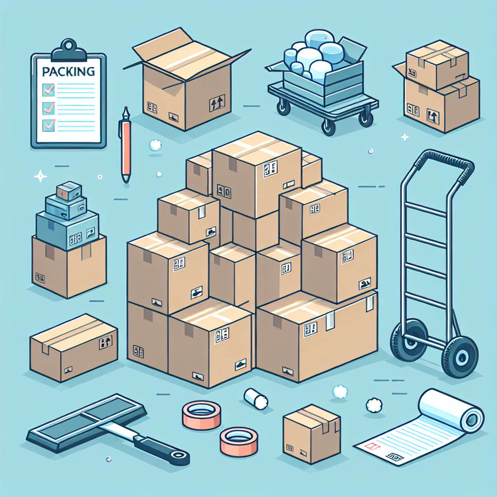 De Beste Tipsene Før Flyttingen: Slik Gjør Du Det Enkelt og Stressfritt