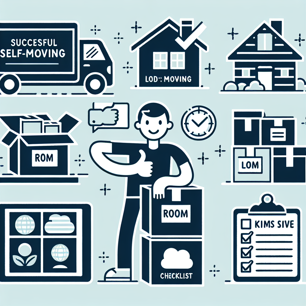 Oppdag hemmelighetene bak en vellykket selvflytting