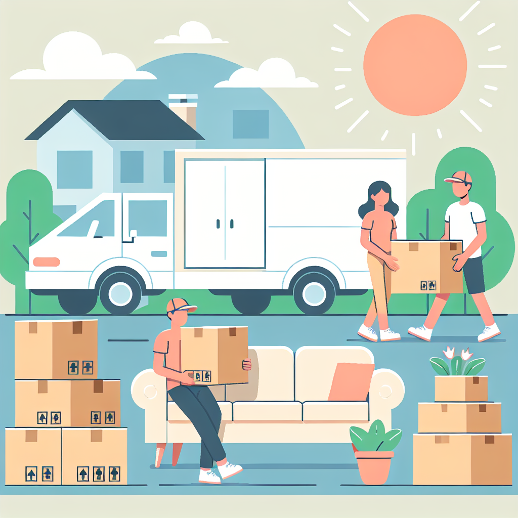 Tips for en Stressfri Flyttedag: Slik Gjør Du Overgangen Enkelt og Hyggelig