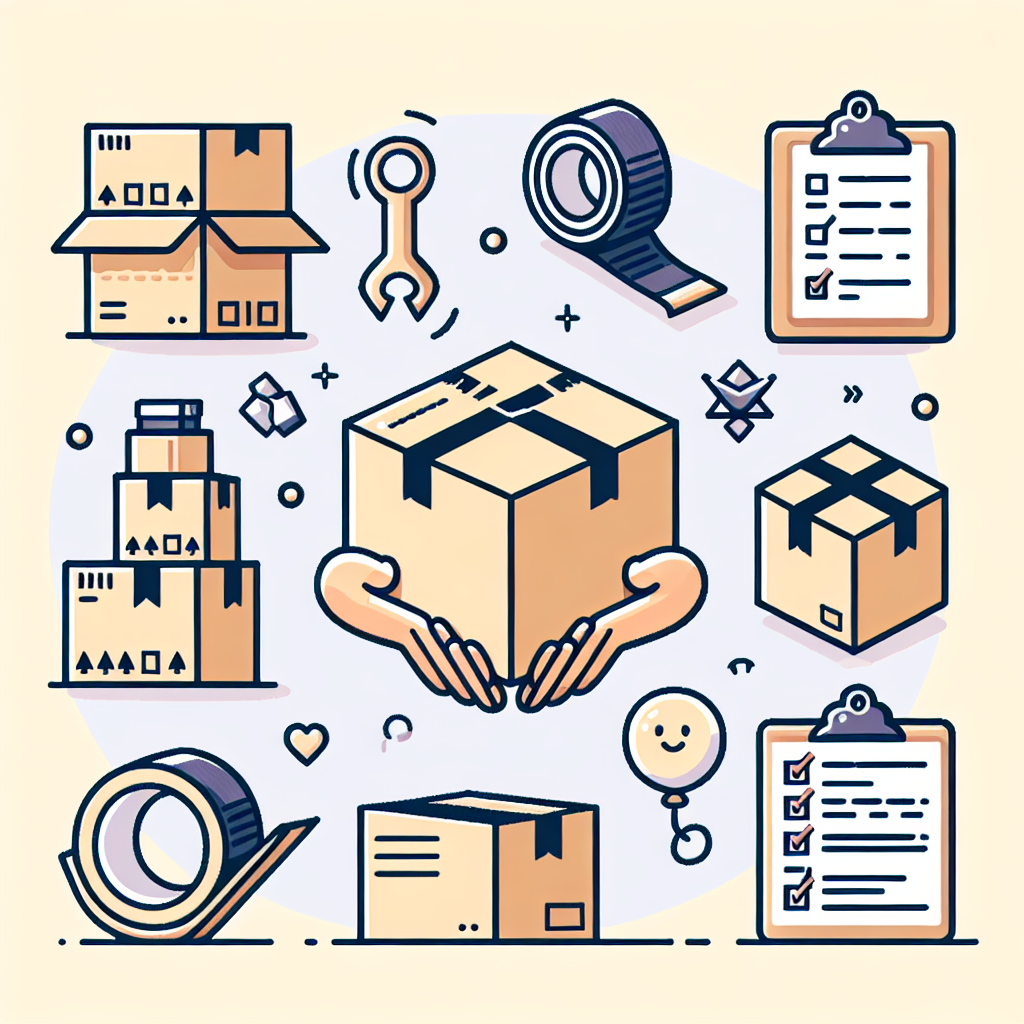 Smarte tips for enkel og stressfri pakking når du flytter