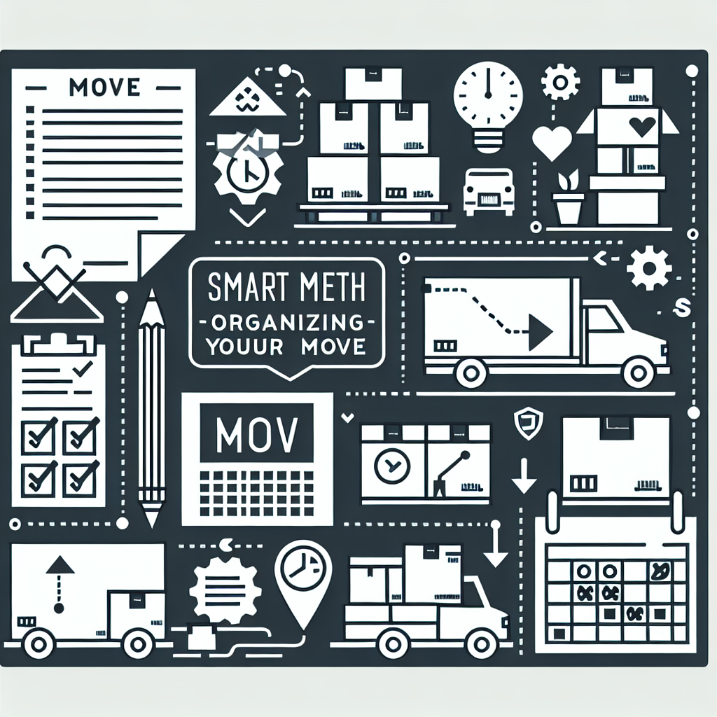 Smartere Måter å Organisere Flyttingen Din På
