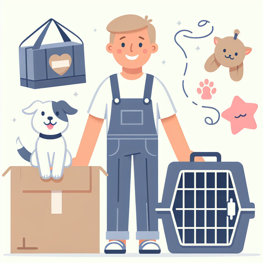 Slik Gjør Du Flyttingen Smertefri for Deg og Ditt Kjæledyr