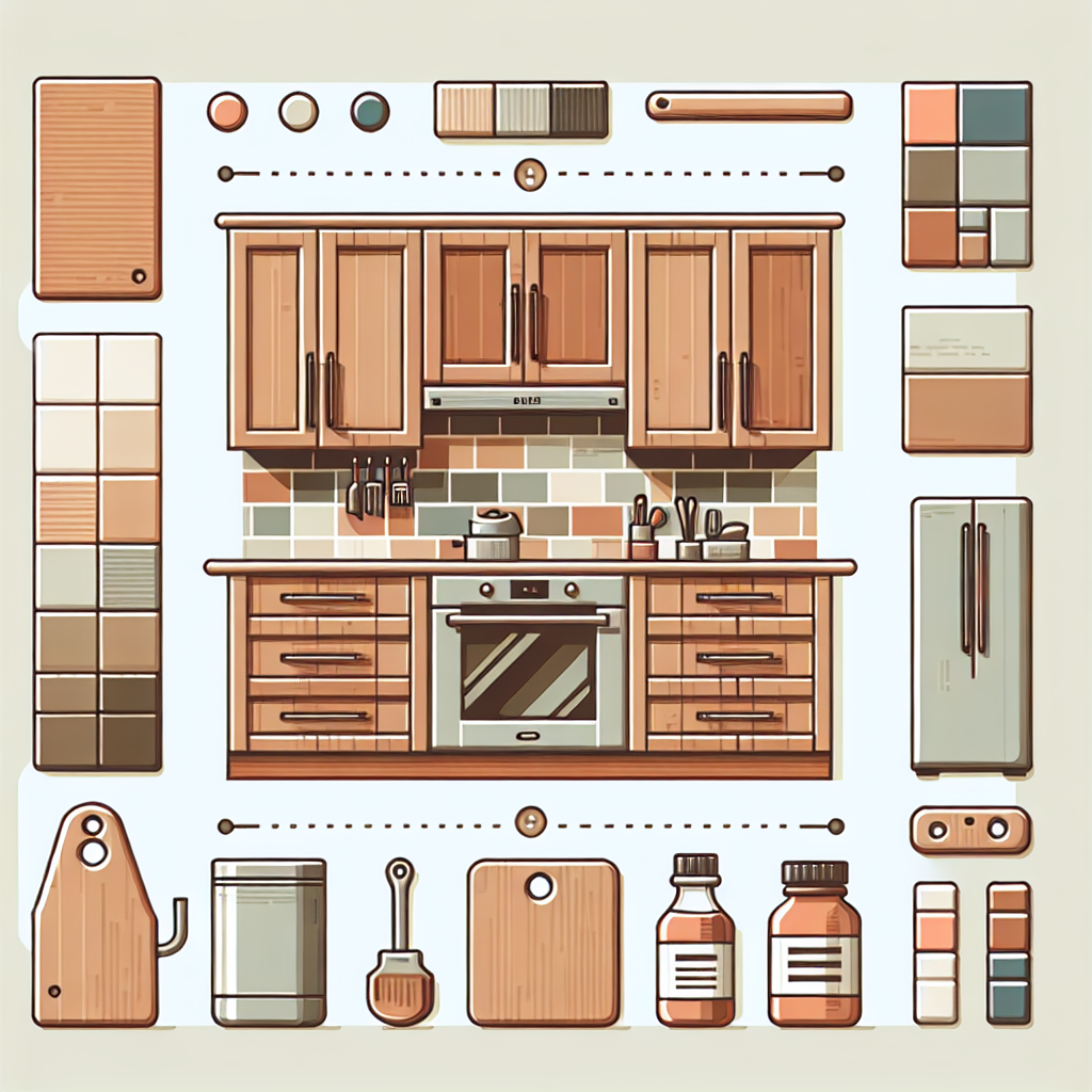 Kjøkkenfronter: Hvordan Velge Rette Materialer for Oppussingen