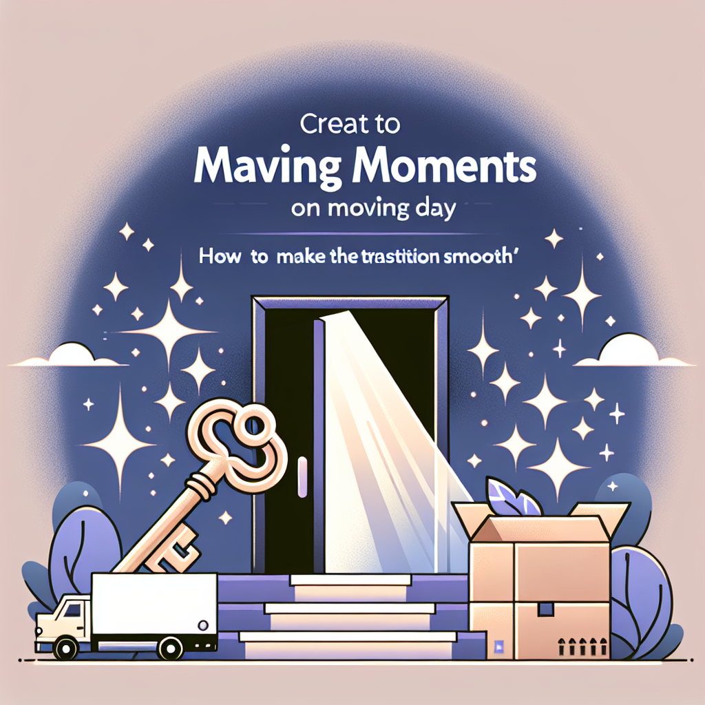 Magiske Øyeblikk på Flyttedagen: Slik Gjør Du Overgangen Smidig