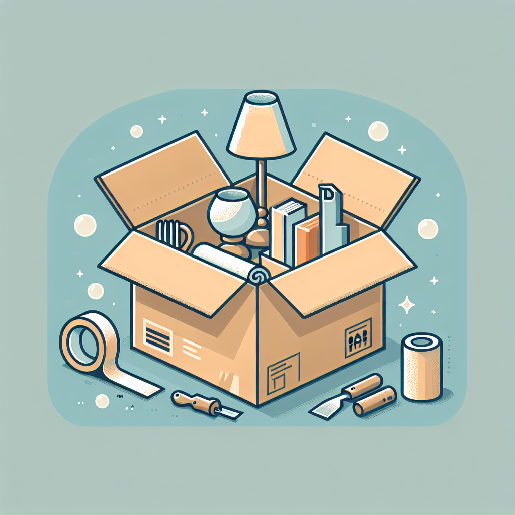 “Smartere pakking: Slik gjør du flytting enklere og mer effektivt”