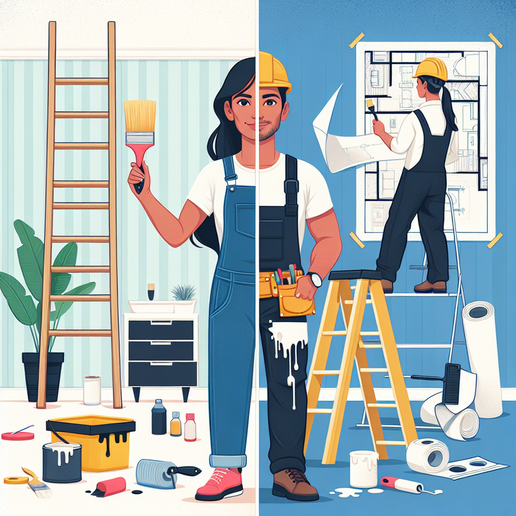 DIY vs. Hiring a Professional: What’s Best for Your Renovation?