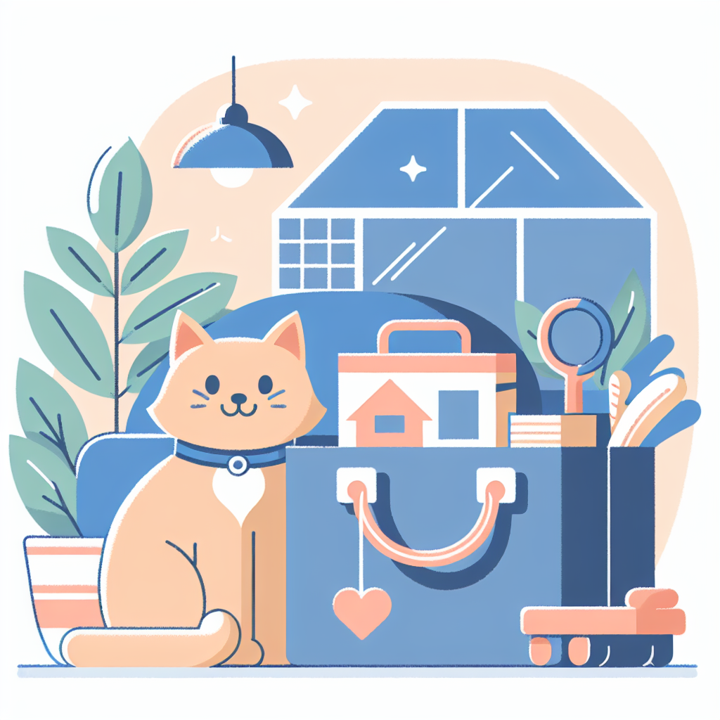 Tips for en smidig flytting med kjæledyret ditt