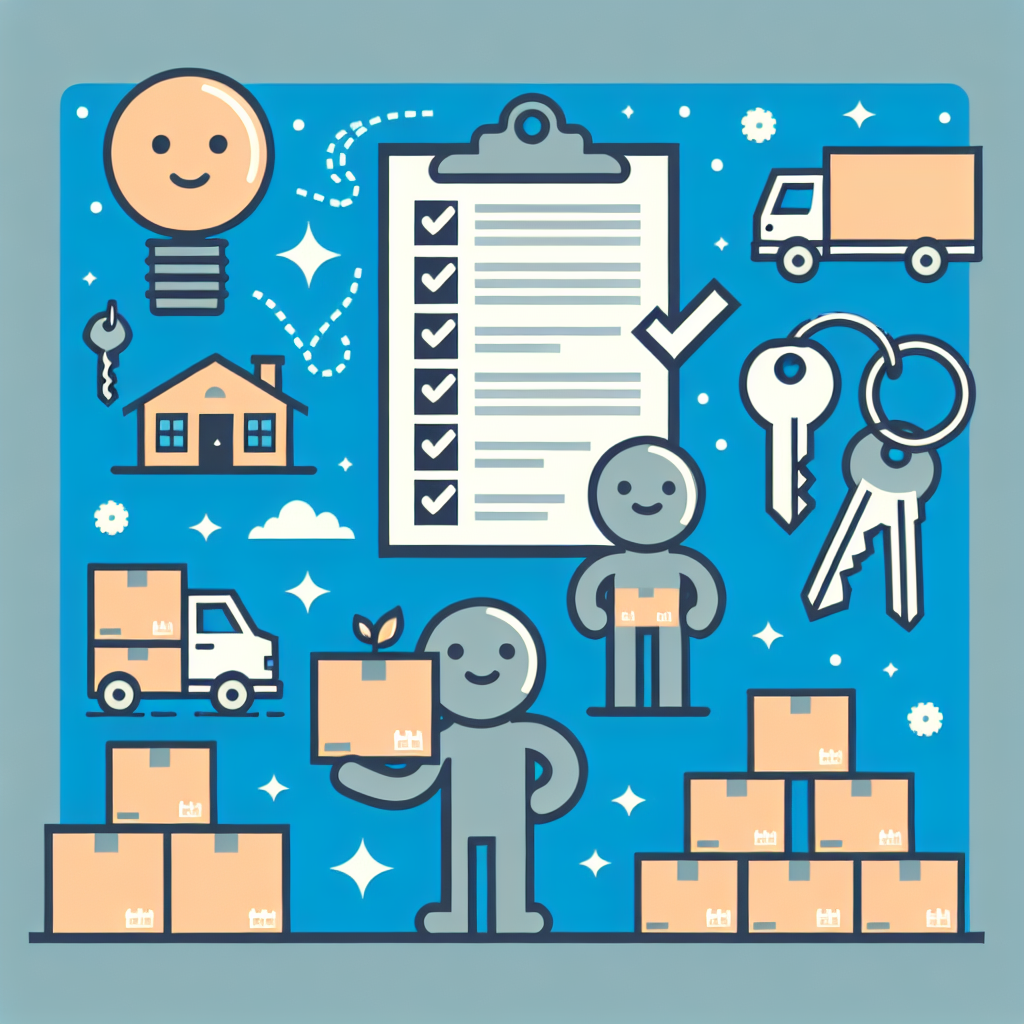 Den Ultimative Sjekklisten for En Glimrende Flytteopplevelse