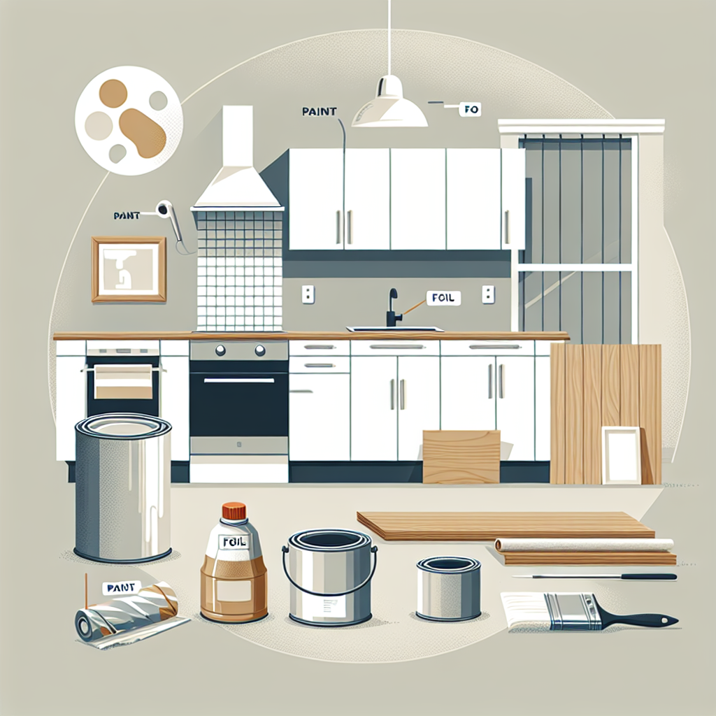 Maler, Folie eller Tre? Alt Du Trenger å Vite om Kjøkkenfront Oppussing