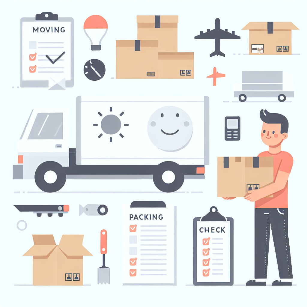 De beste rådene for en smidig flytteprosess