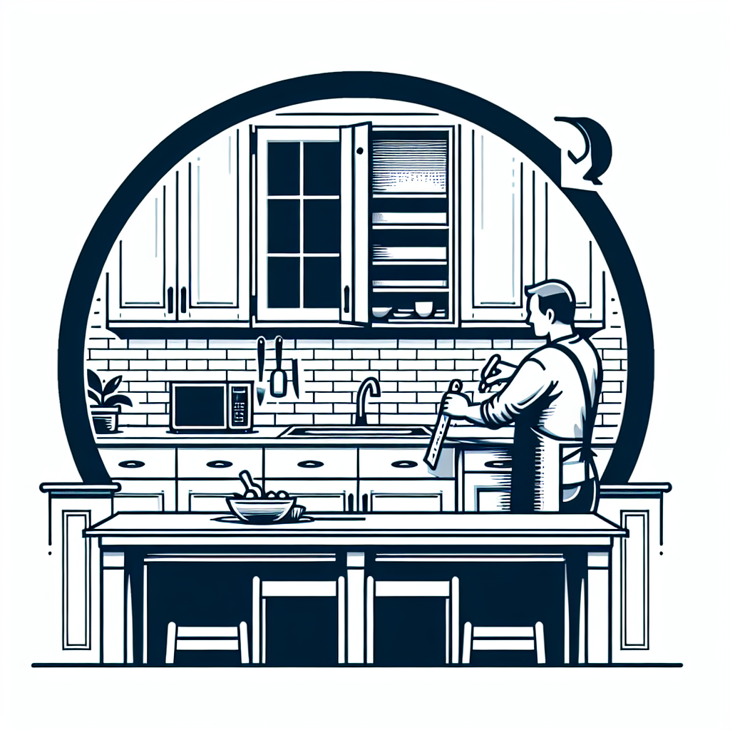 Oppussingsprosjekter for Hjemmet: Forny Kjøkkenfronter på Budsjett