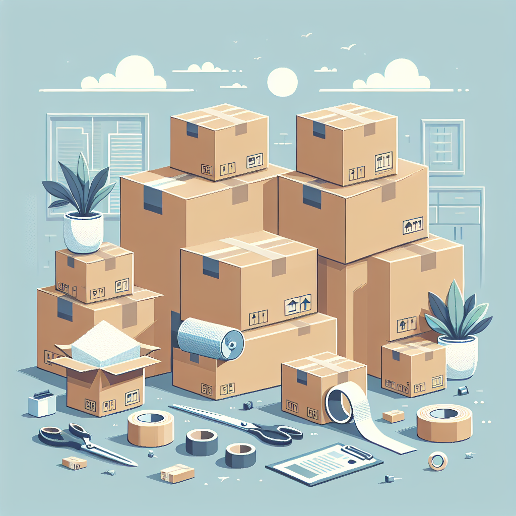 Den Ultimative Pakkeguide for En Stressfri Flytting