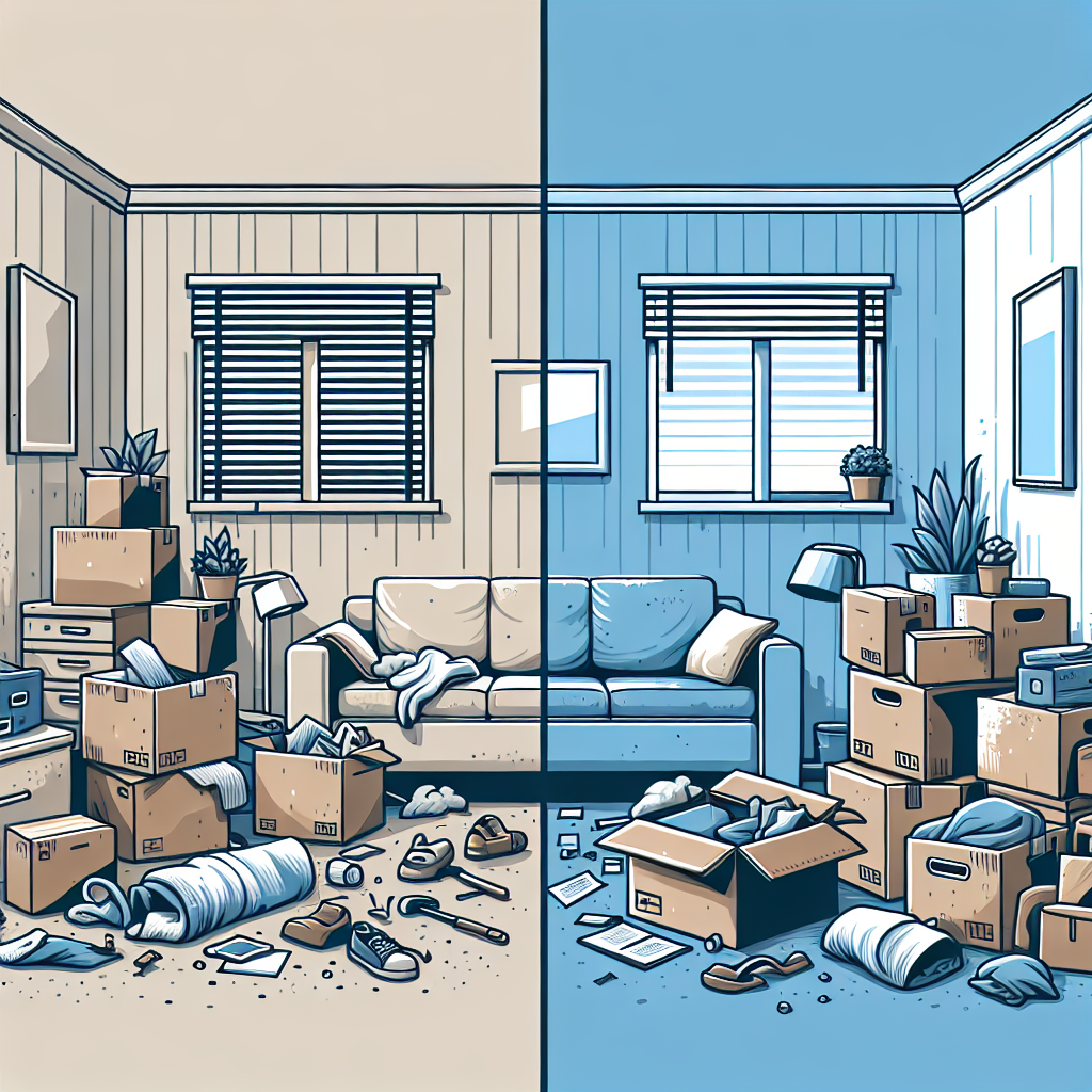 Fra Flyttekaos til Ny Start: Slik Gjør Du Flyttedagen Enklere