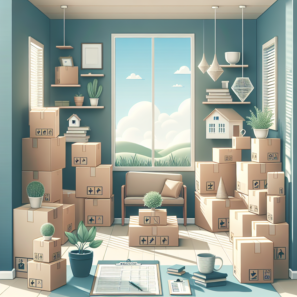 Smart og Stressfri Pakking ved Flytting: Hemmeligheten til Enklere Overganger