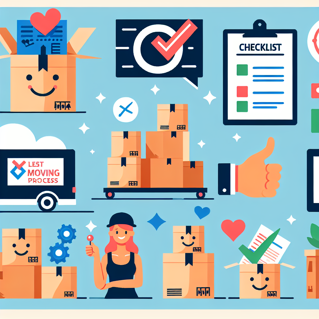 Guide til en stressfri flytteprosess: Slik organiserer du flyttingen med letthet