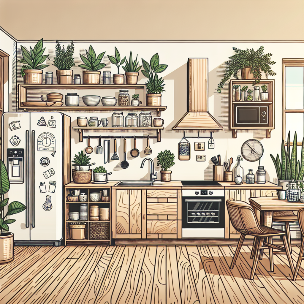 Bærekraftig Kjøkkenrenovering: Tips for Et Miljøvennlig Oppussing