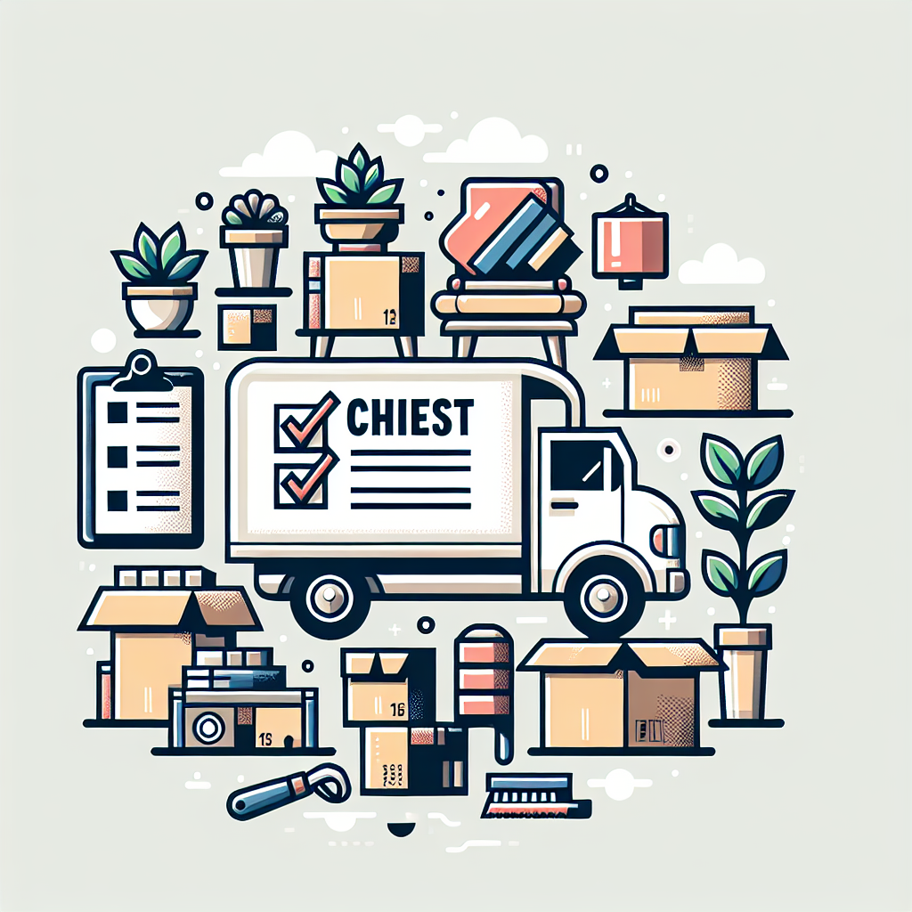 Den ultimate sjekklisten for en stressfri flytting
