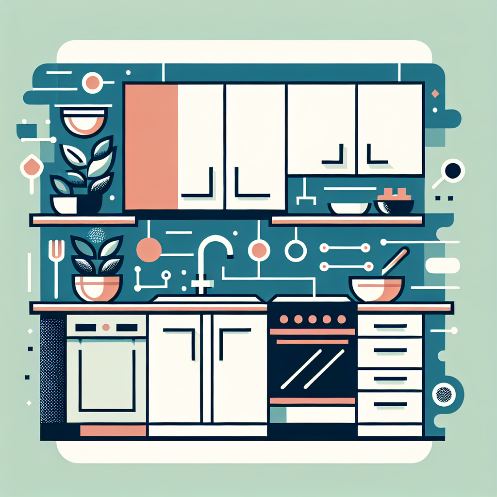 Slik Oppnår Du En Moderne Look med Oppussing av Kjøkkenfronter