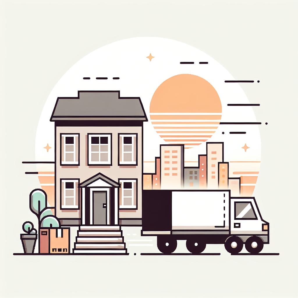 Fra Leilighet til Ny Begynnelse: Oppdag Hemmelighetene Bak En Smidig Flytting