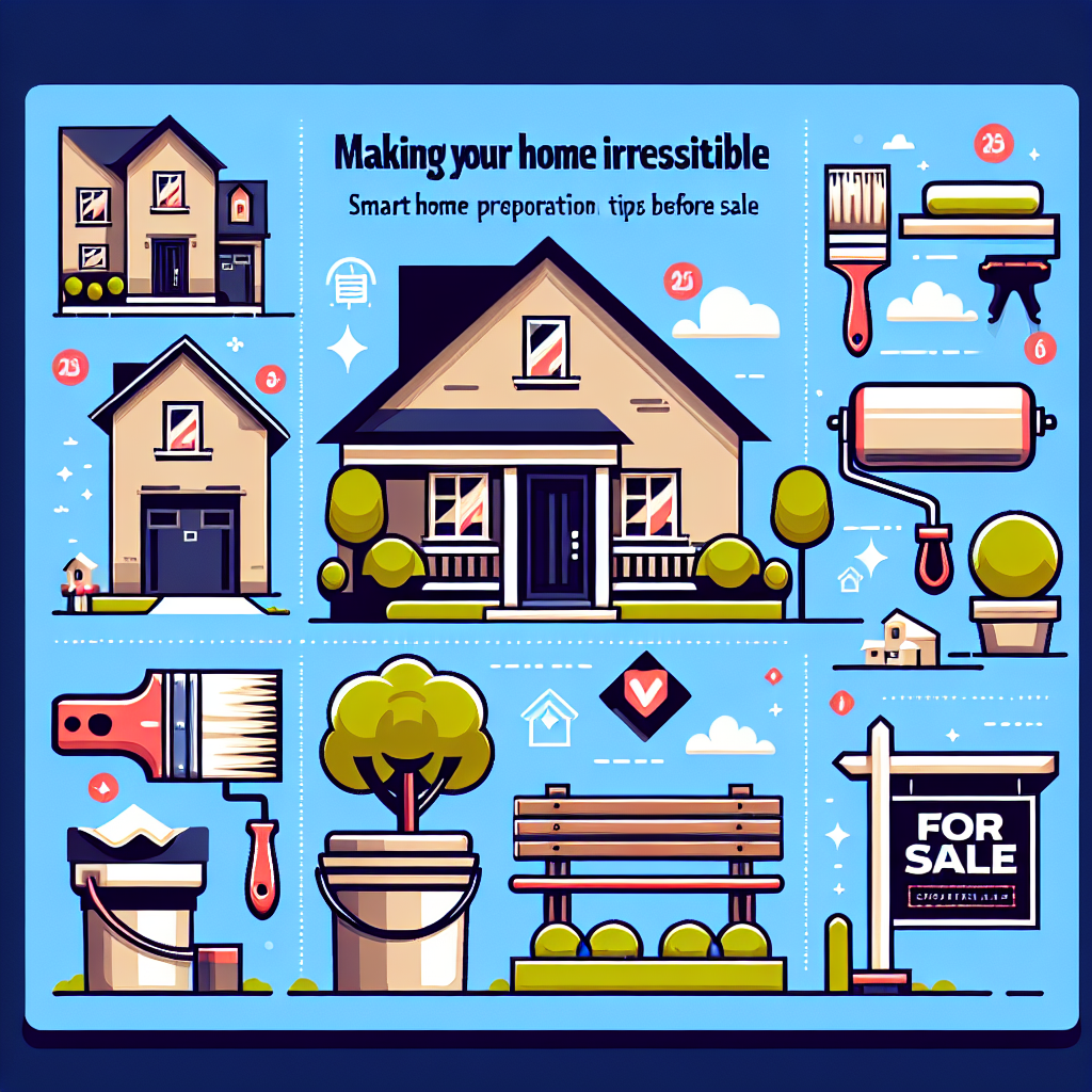 Gjør Boligen Din Uimotståelig: Smarte Tips til Hjemmeforberedelse før Salg