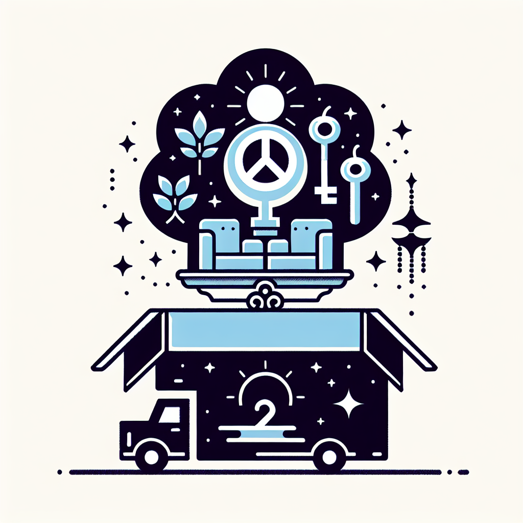 Oppdag hemmelighetene bak en stressfri flytting