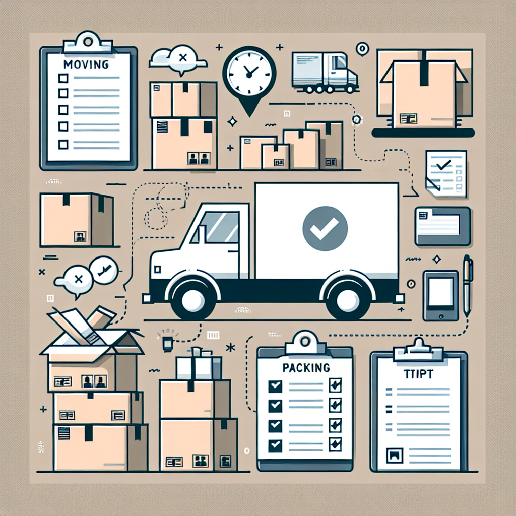 Essensielle tips for en smidig flytteprosess