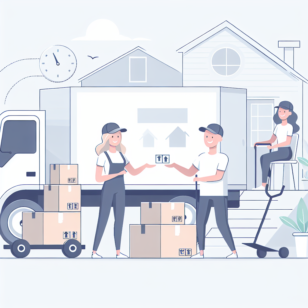 Finn den beste flyttehjelpen for en stressfri flytting