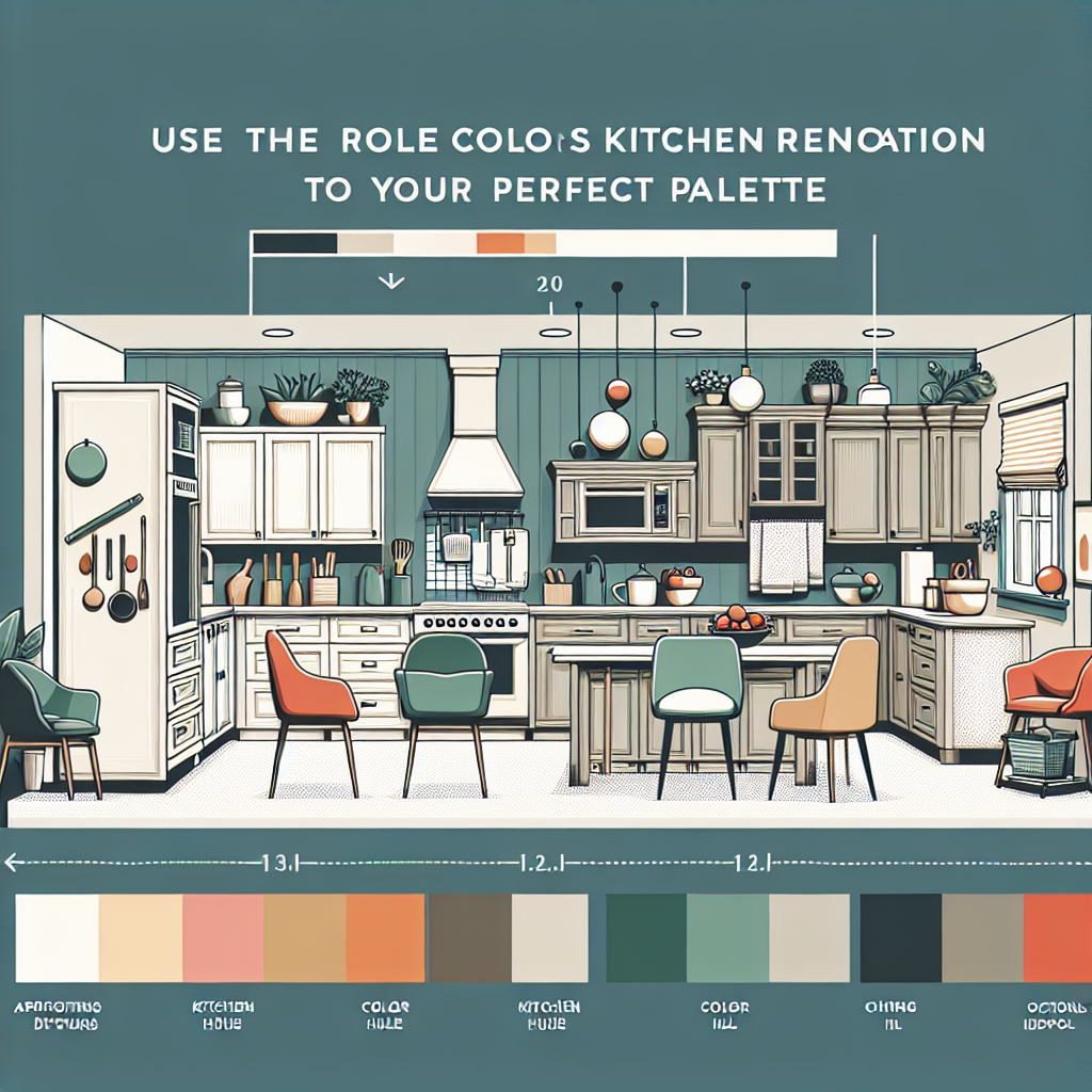 Fargenes Rolle i Kjøkkenoppussing: Finn Din Perfekte Palett