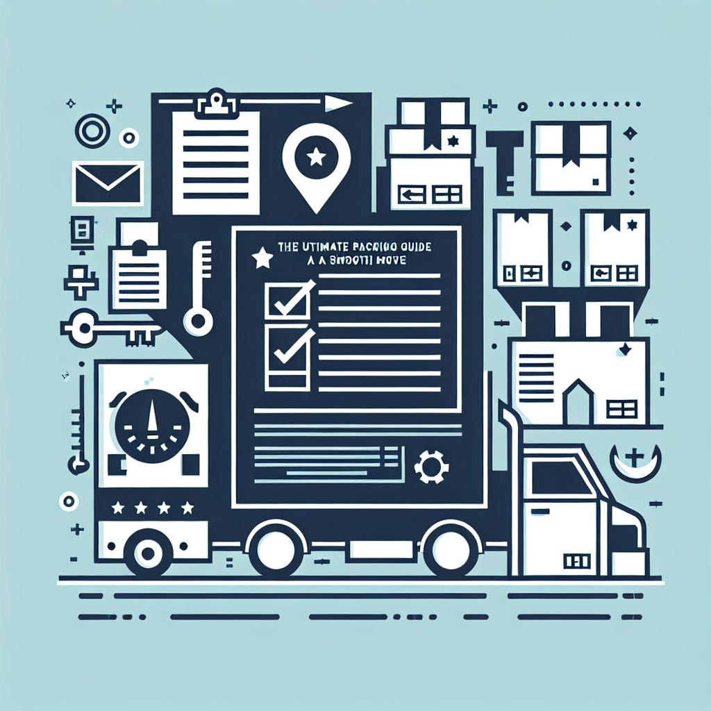 Den Ultimate Pakkeguiden for En Smidig Flytting