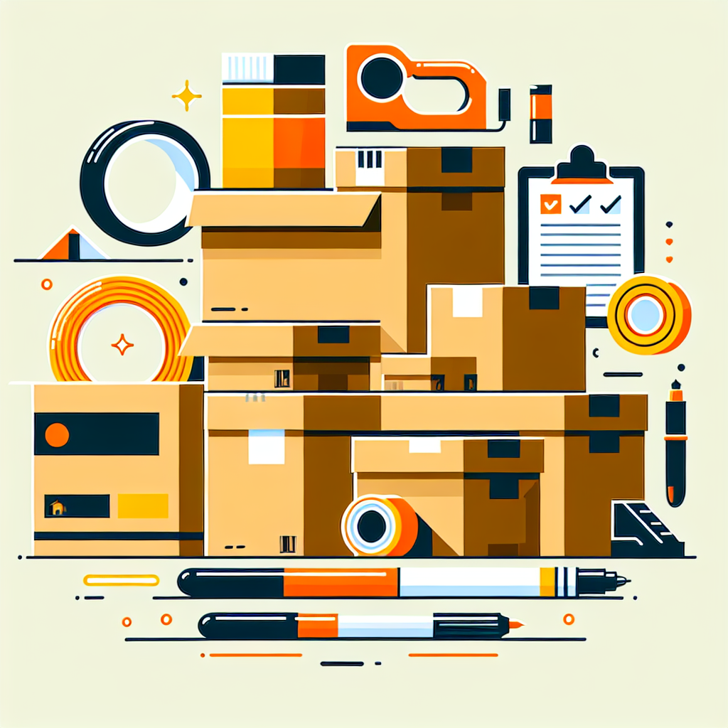 Essensene for Smidig Pakking ved Flytting: Slik Gjør Du Prosessenen Enklere