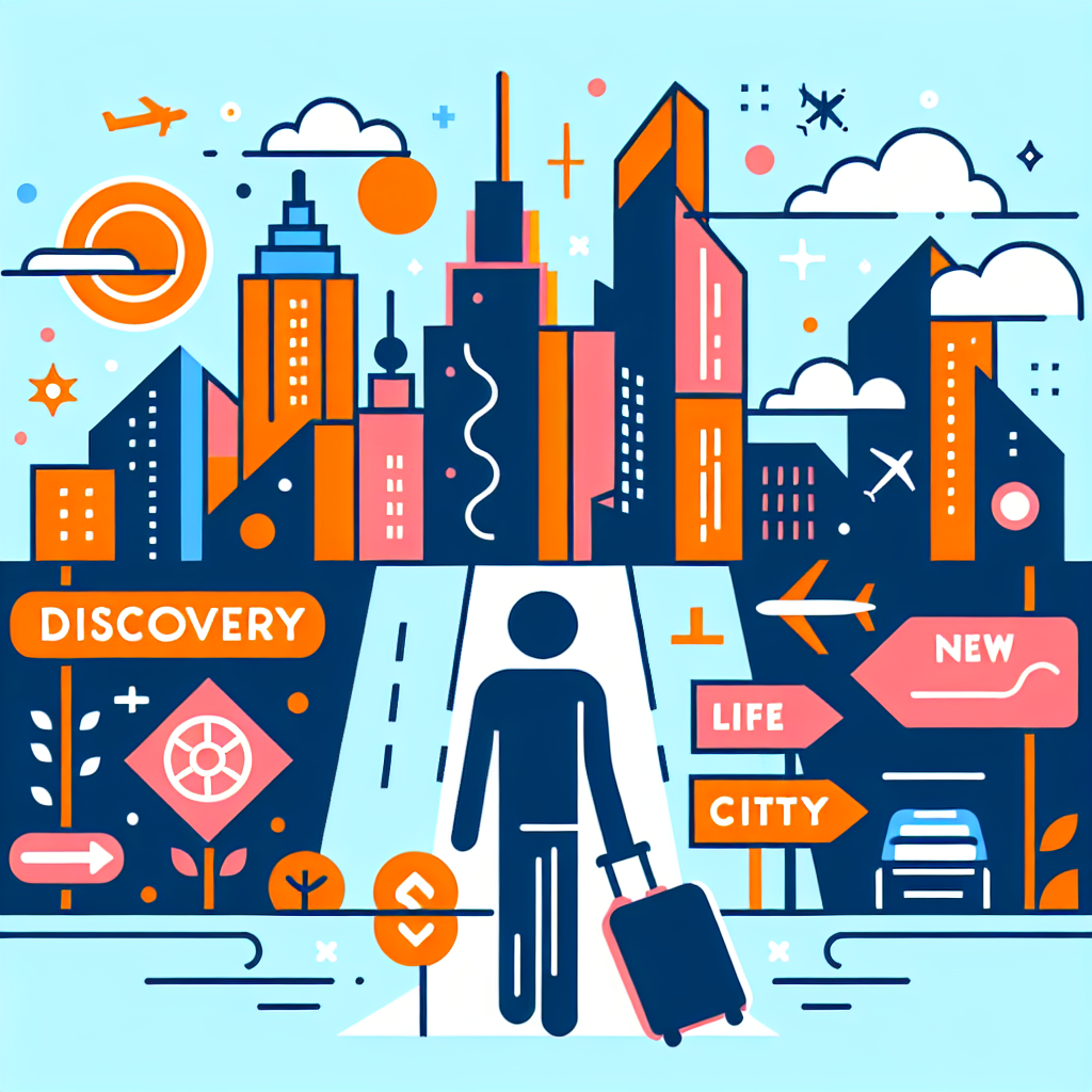 Opdagelsesreisen: Slik tilpasser du deg livet i en ny by