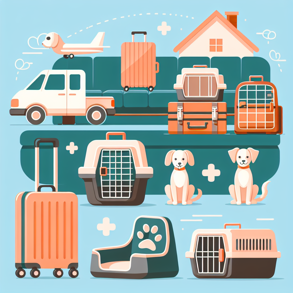 Flytte med Kjæledyr: Slik Gjør Du Overgangen Enkel og Behagelig