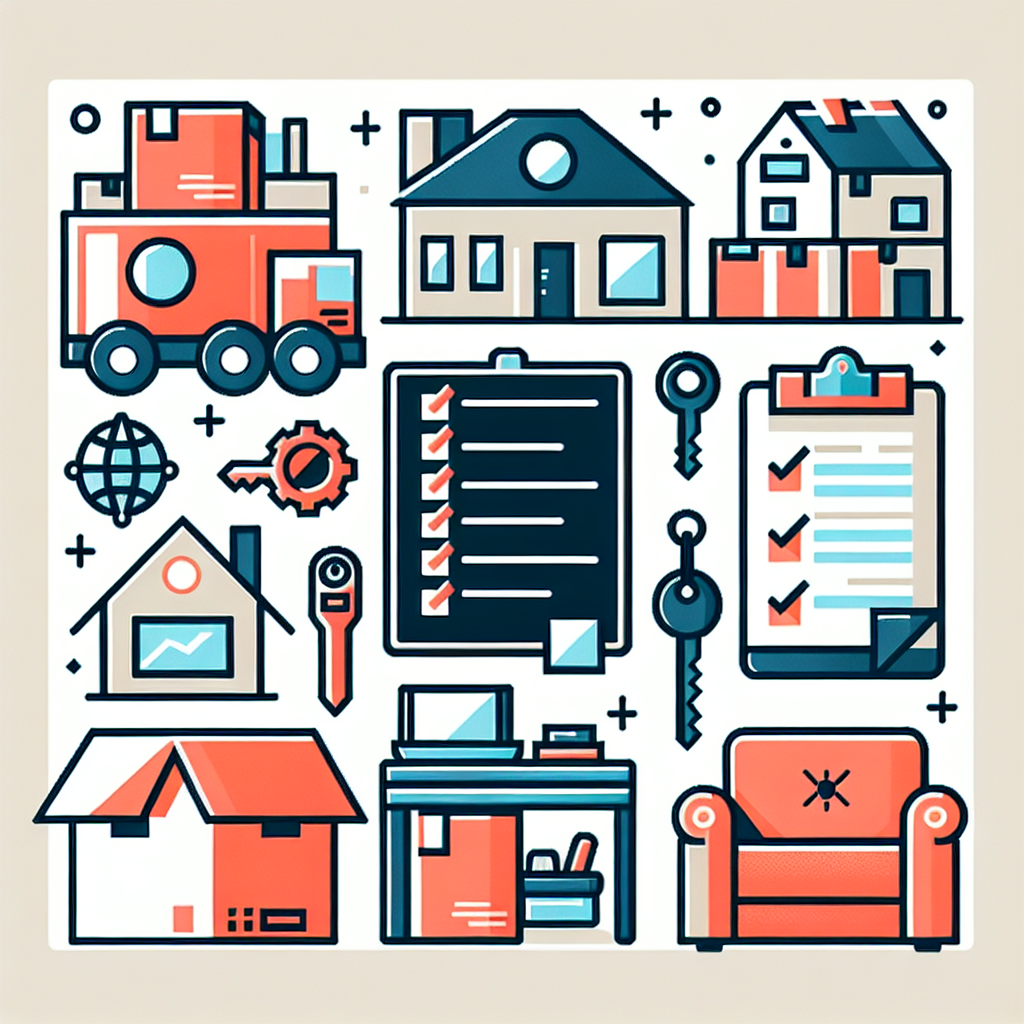 Den Ultimate Sjekklisten for En Smidig Flytting