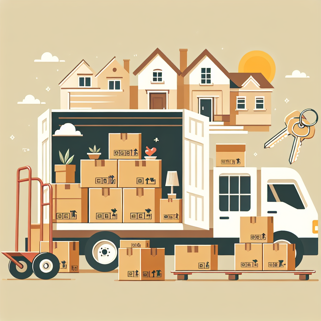 Oppdag Hemmelighetene Bak en Smidig Flytting Fra Leilighet