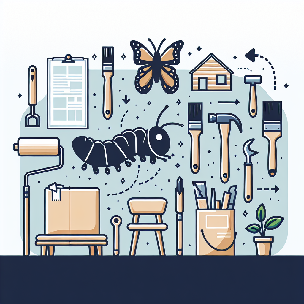 Forny hjemmet ditt: Hemmelighetene bak vellykket oppussing