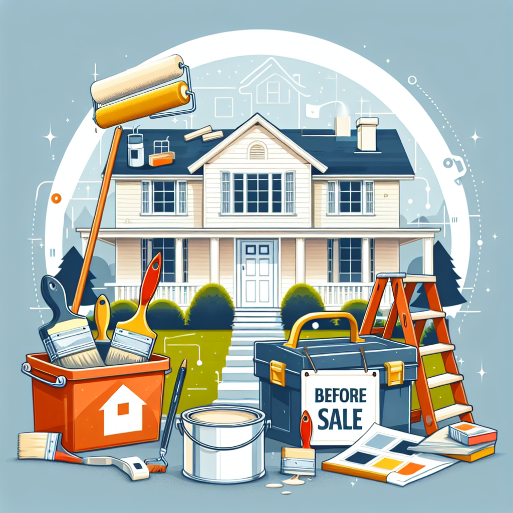 Oppussing før salg: Slik øker du verdien på hjemmet ditt