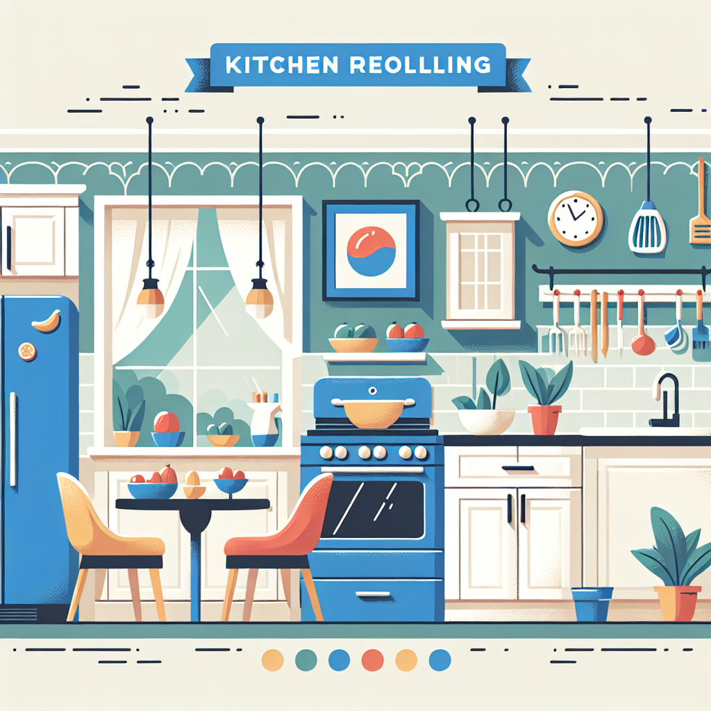 Skap drømmekjøkkenet: Tips for vellykket oppussing