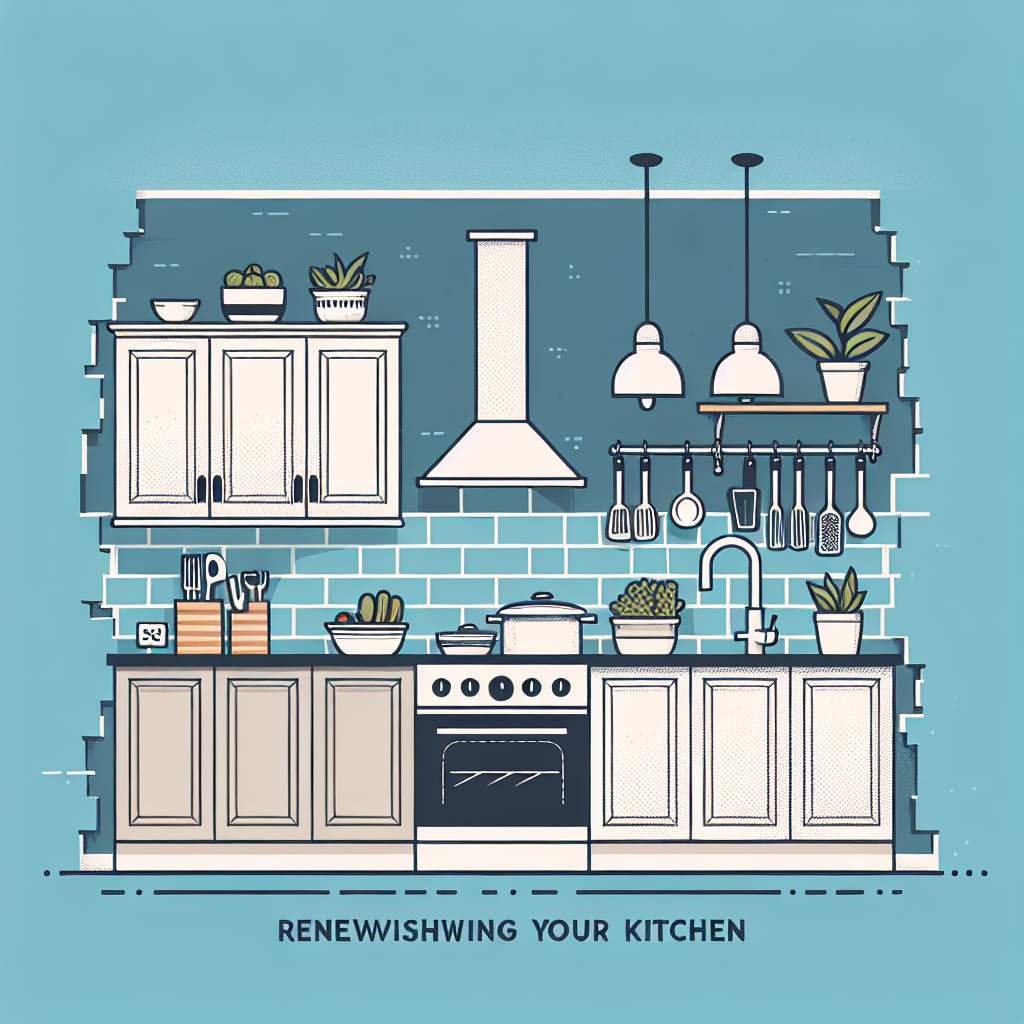 Transformér Kjøkkenet Ditt: Slik Pusser Du Opp Kjøkkenfrontene Med Stil