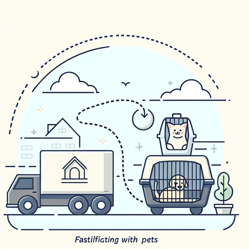 Enklere flytting med kjæledyr: Guide for en smidig overgang