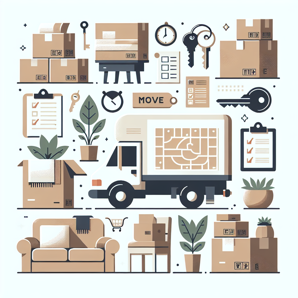 10 tips for en sømløs flytting fra leilighet