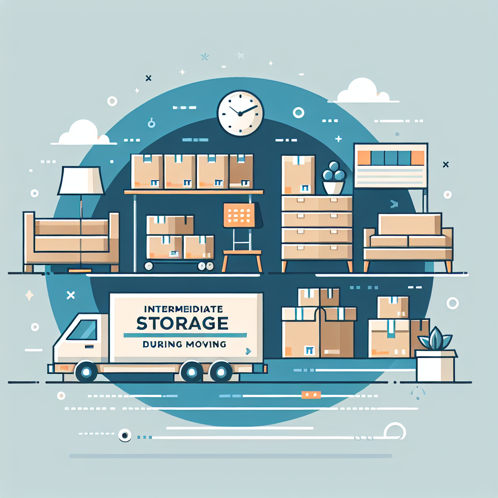 Oppdag fordelene med mellomlagring ved flytting