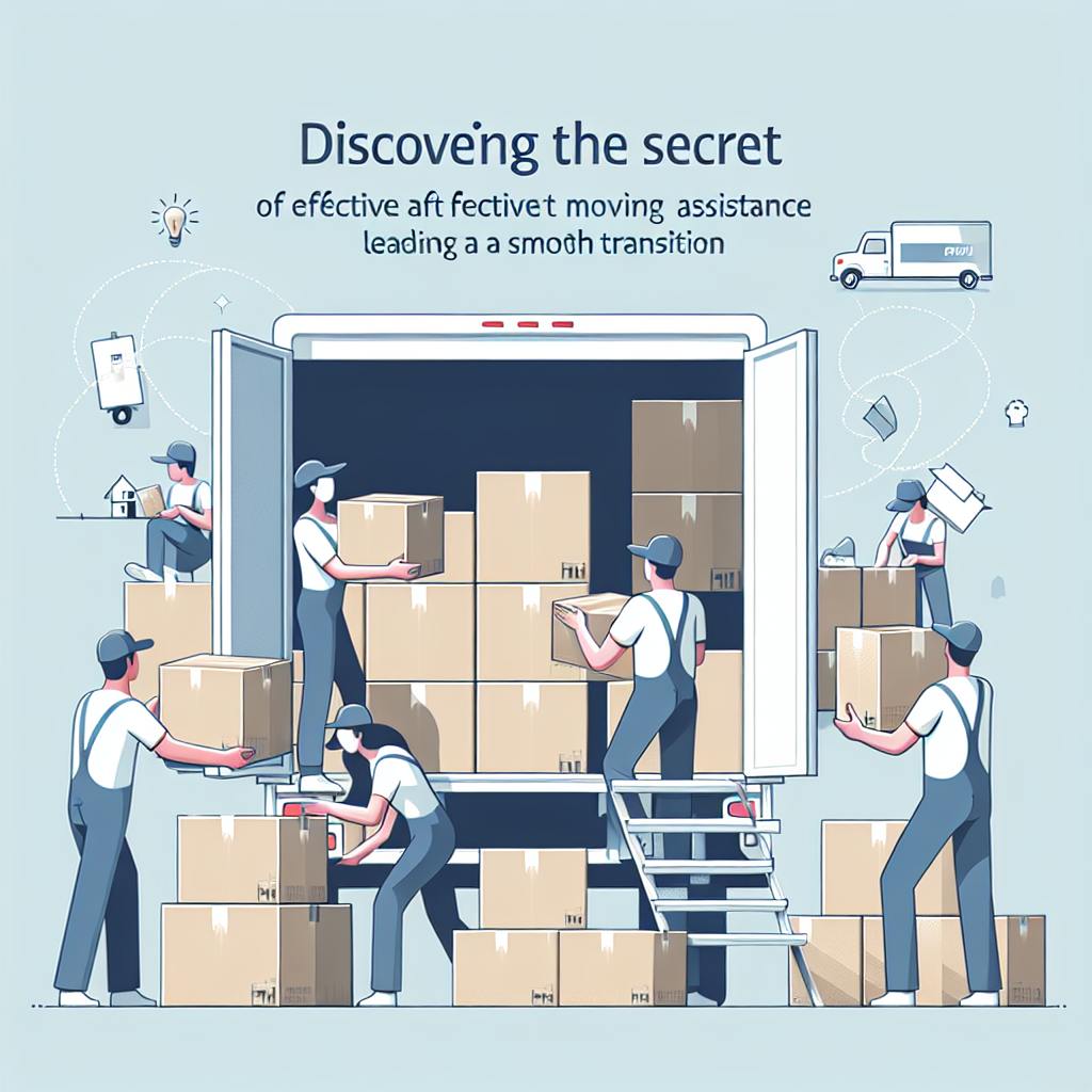 Oppdag hemmeligheten bak effektiv flyttehjelp for en smidig overgang