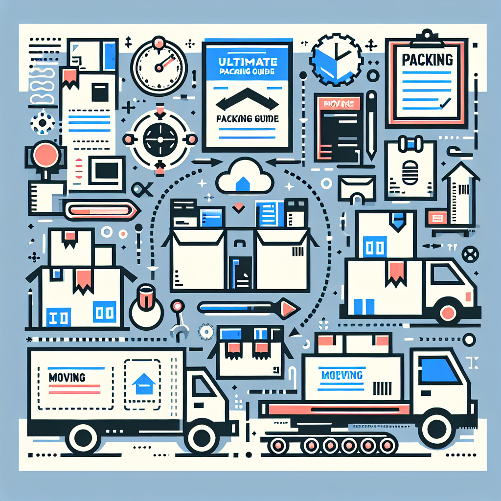 Den Ultimative Pakkeguiden for en Problemfri Flytting