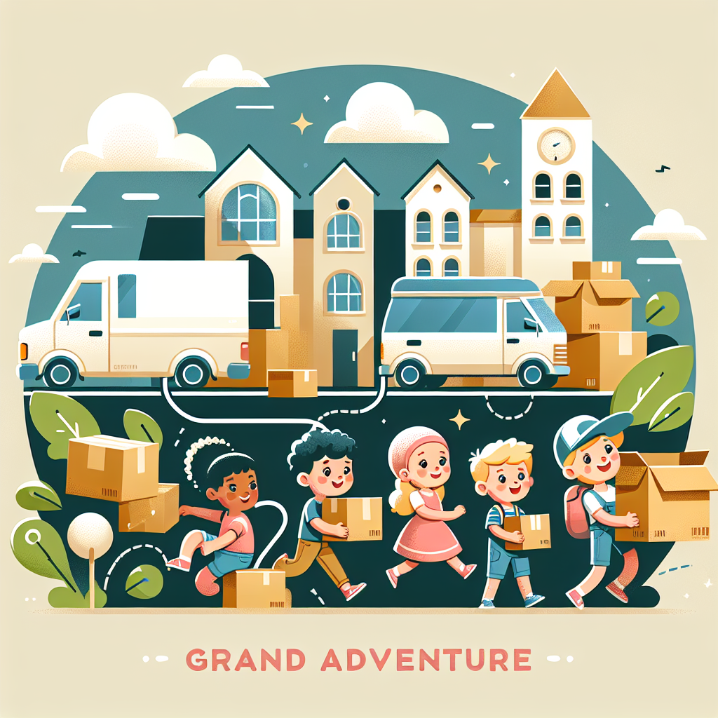 Små barns store eventyr: En guide til å flytte med barn