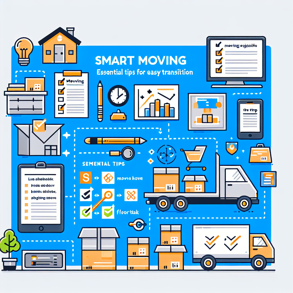 Smart Flytting: Essensielle Tips for en Enkel Overgang