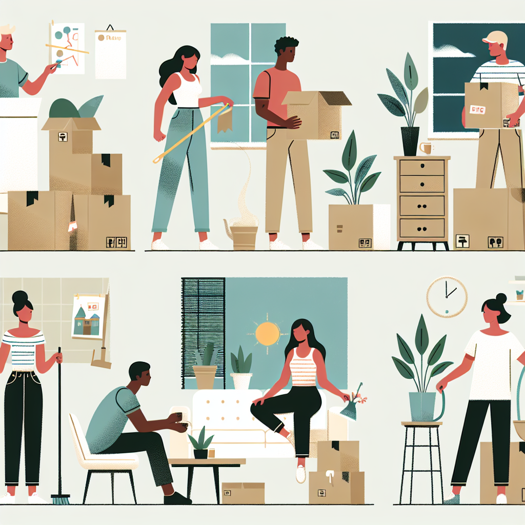 Fem tips for en enkel og stressfri flytting – gjør det selv!